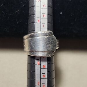 Silver Wrap Ring Size 5